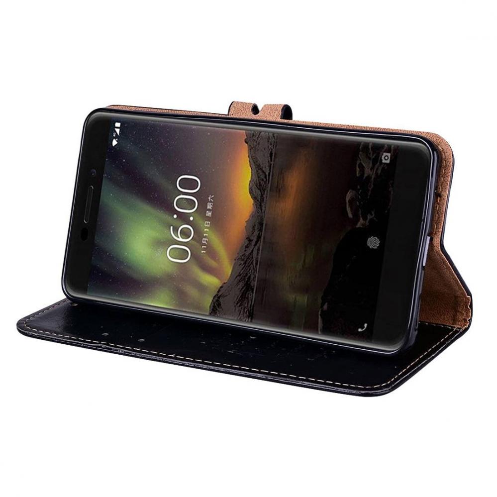  Plnboksfodral fr Nokia 6 (2018)