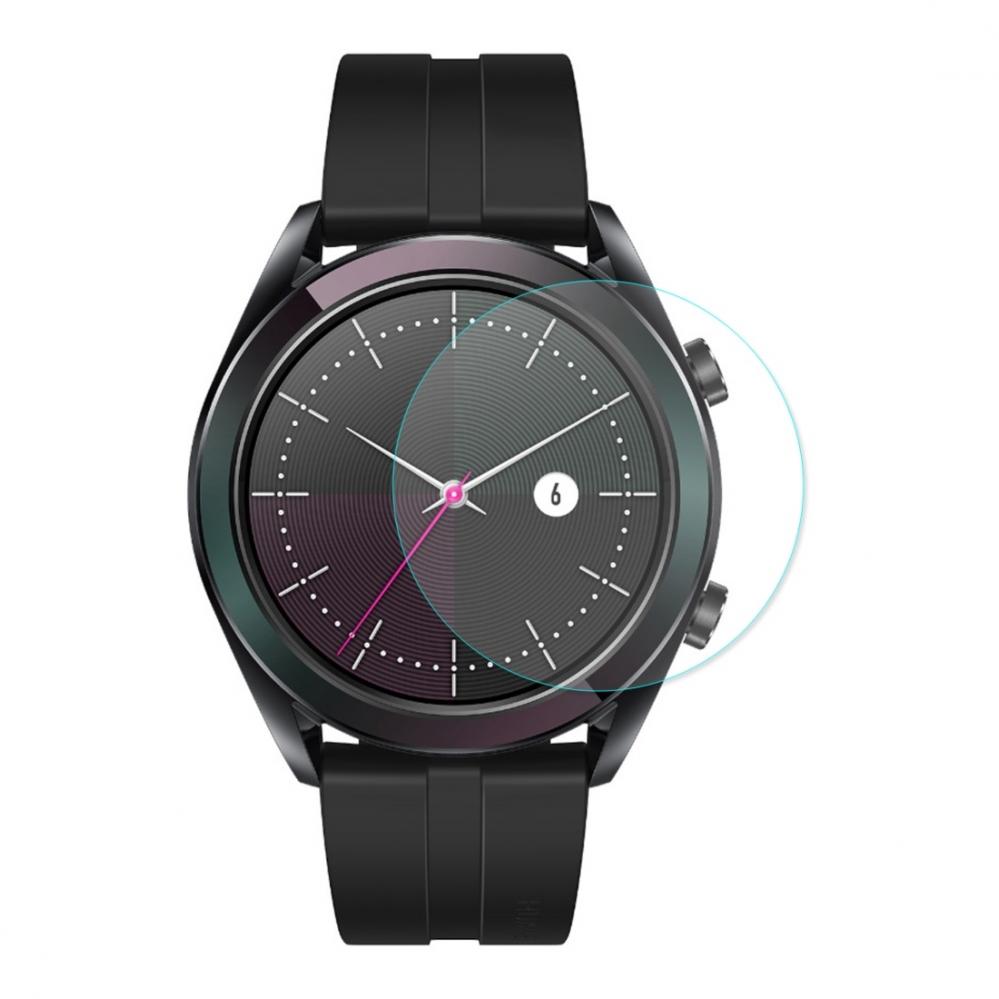  Displayskydd fr Huawei Watch GT Elegant 42mm av hrdat glas Rosguld