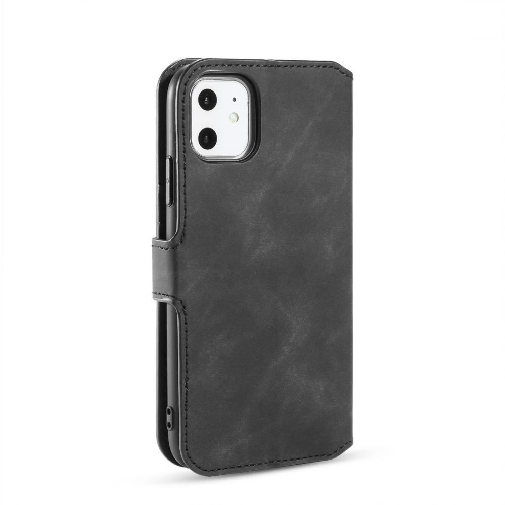  DG.MING Plnboksfodral fr iPhone 11 med stilren design