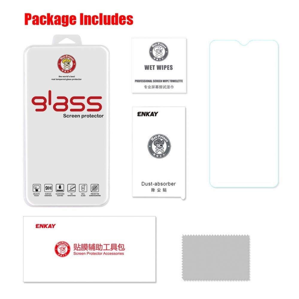  Skärmskydd för OnePlus 6T/7 av härdat glas