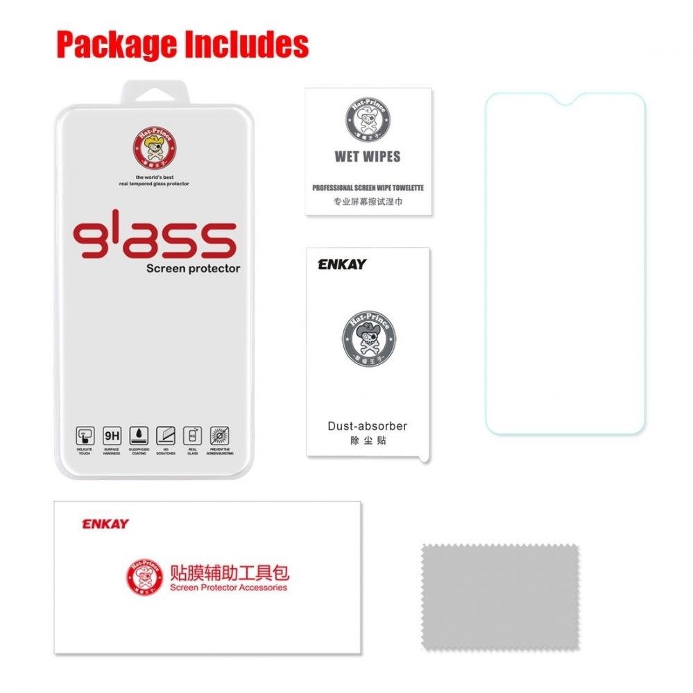 Skärmskydd för OnePlus 6T/7 av härdat glas