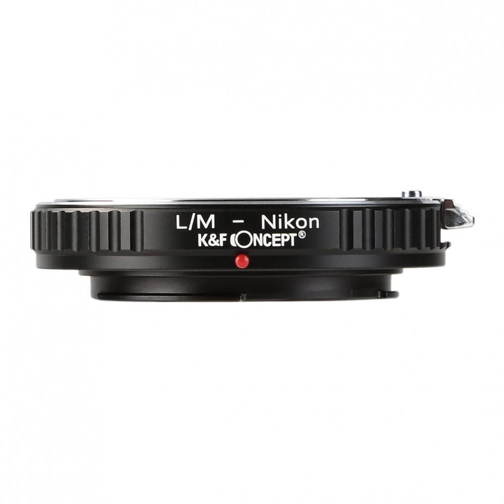  K&F Concept Objektivadapter till Leica M objektiv fr Nikon kamerahus