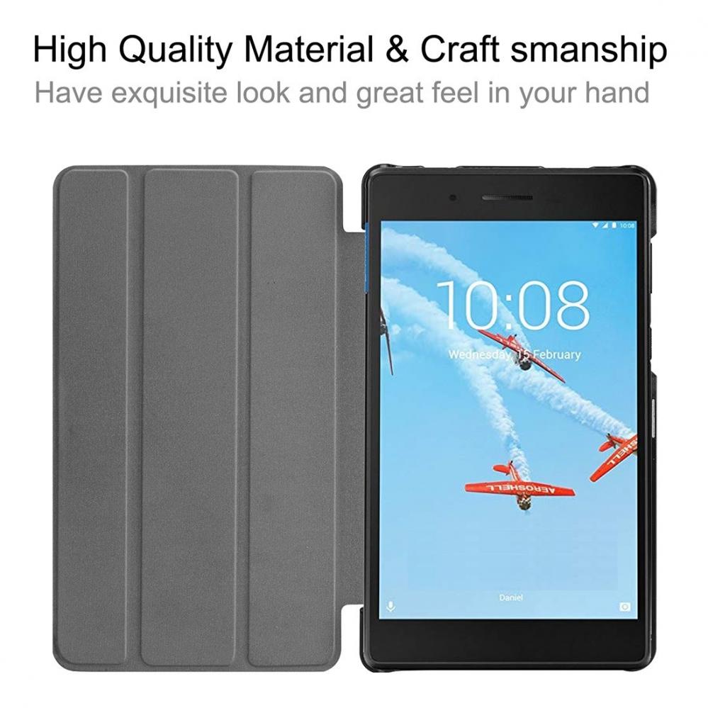 Fodral för Lenovo Tab E7 / TB-7104F - Rymdmönster