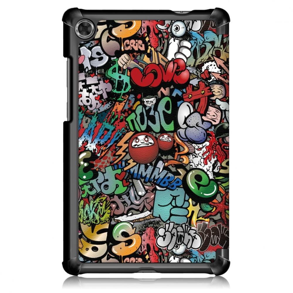 Fodral för Lenovo Tab M8 - Graffiti