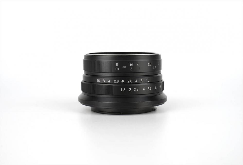  7artisans 25mm f/1.8 objektiv APS-C för Sony E