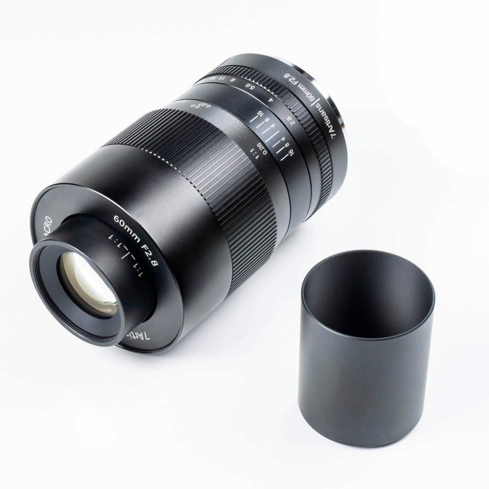  7artisans 60mm f/2.8 Makroobjektiv APS-C för Fujifilm X