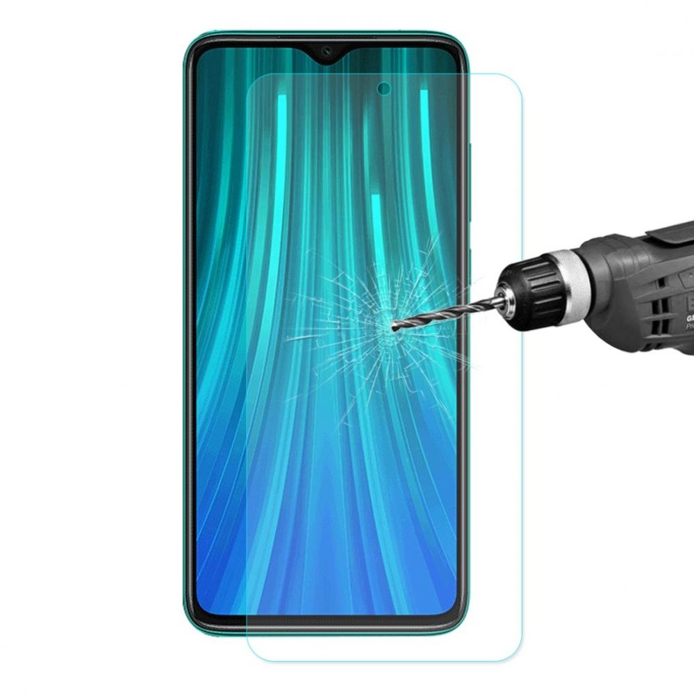 Displayskydd för Xiaomi Redmi Note 8 Pro av härdat glas