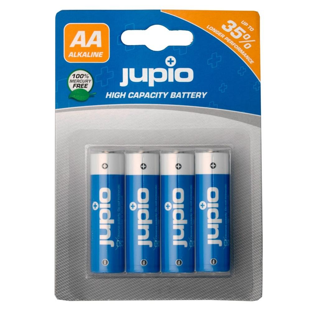  Jupio batteri AA LR06 4-pack