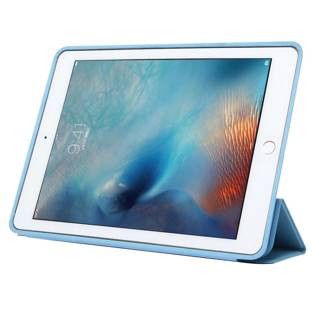  Skal med lock fr iPad Pro 9.7-tum Bl