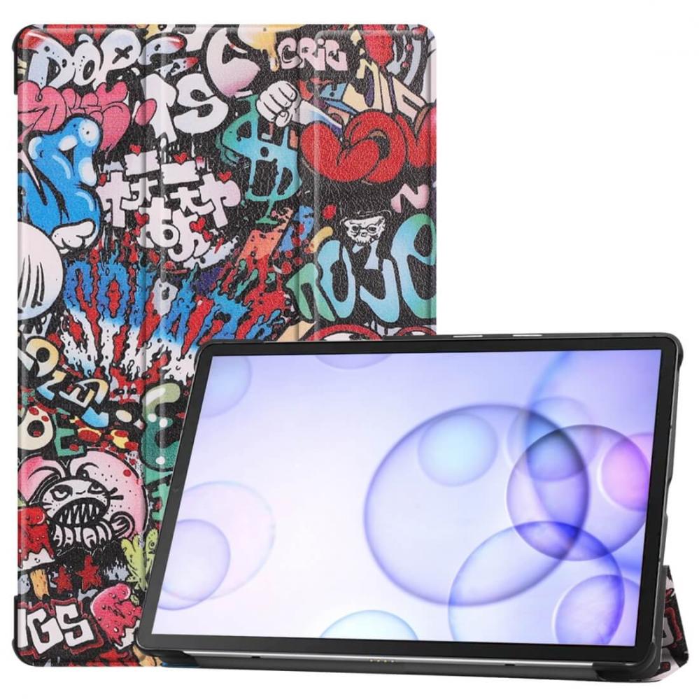  Fodral för Galaxy Tab S6 T860/T865 - Graffiti