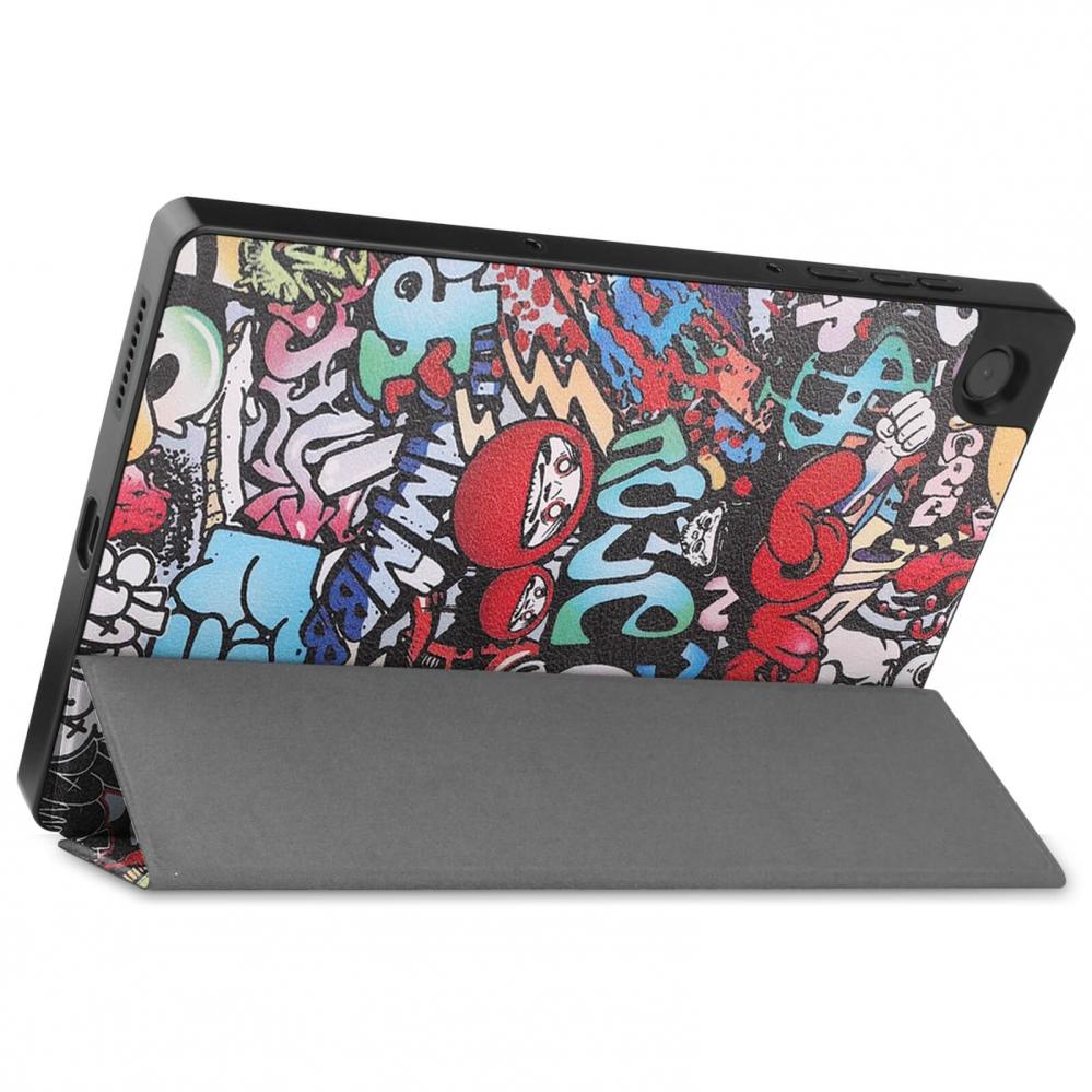  Fodral fr Lenovo Tab M10 HD 2nd Gen Graffiti