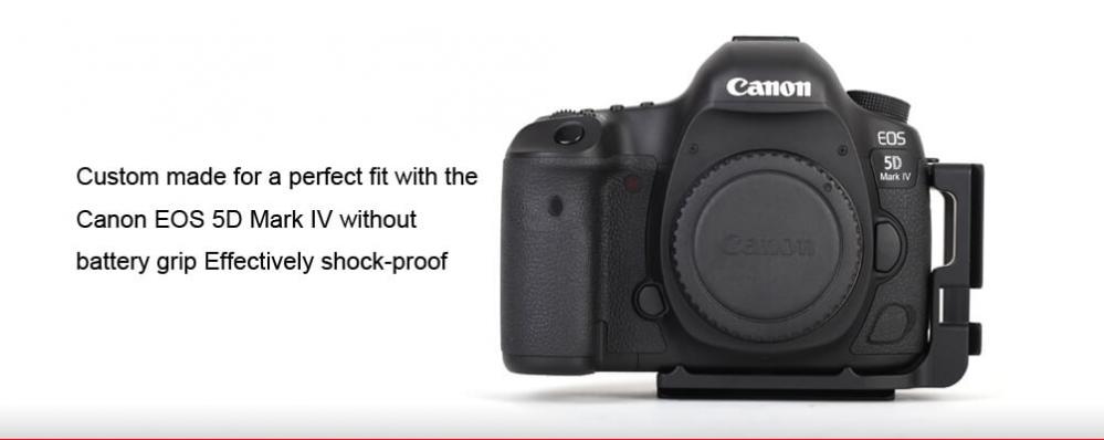 Sunwayfoto L-Bracket för Canon EOS 5D Mark IV
