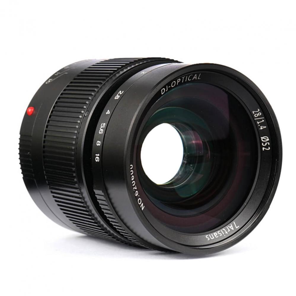  7Artisans 28mm f/1.4 objektiv ASPH for Leica M FE-Plus