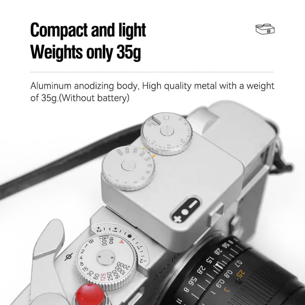 TTArtisan Ljusmätare för fotografering silver