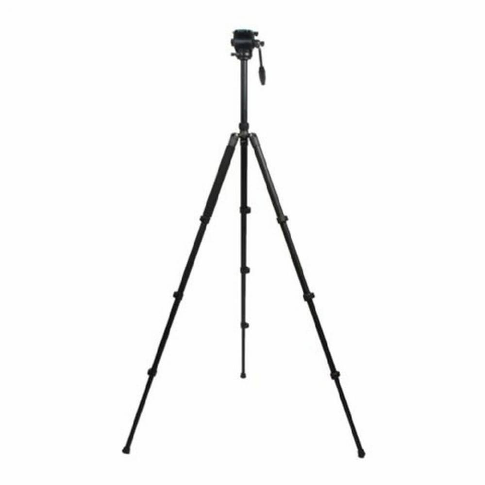 Kamerastativ 170cm med vtskedmpat videohuvud - Nest NT-767