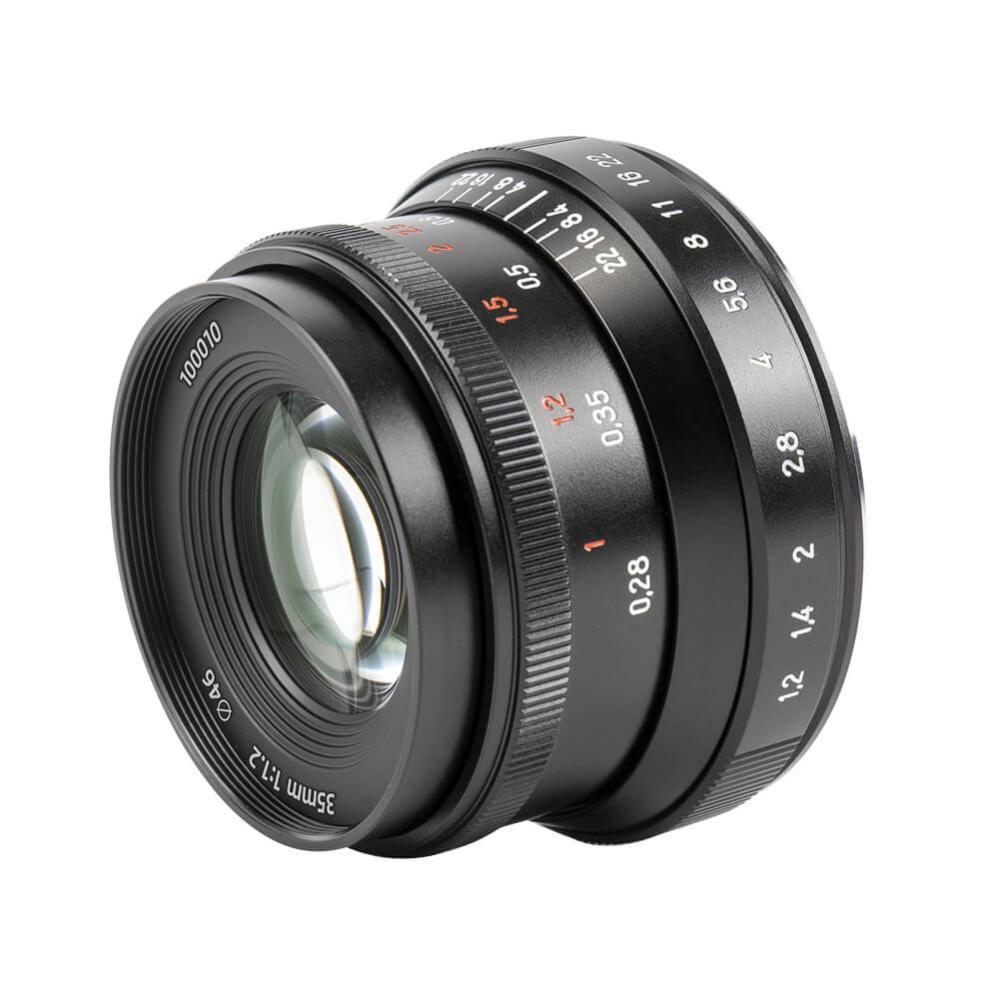 7artisans 35mm f/1.2 Mark II objektiv APS-C för Fujifilm X