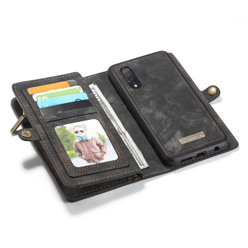  Plånboksfodral med magnetskal för Galaxy A50 - CaseMe