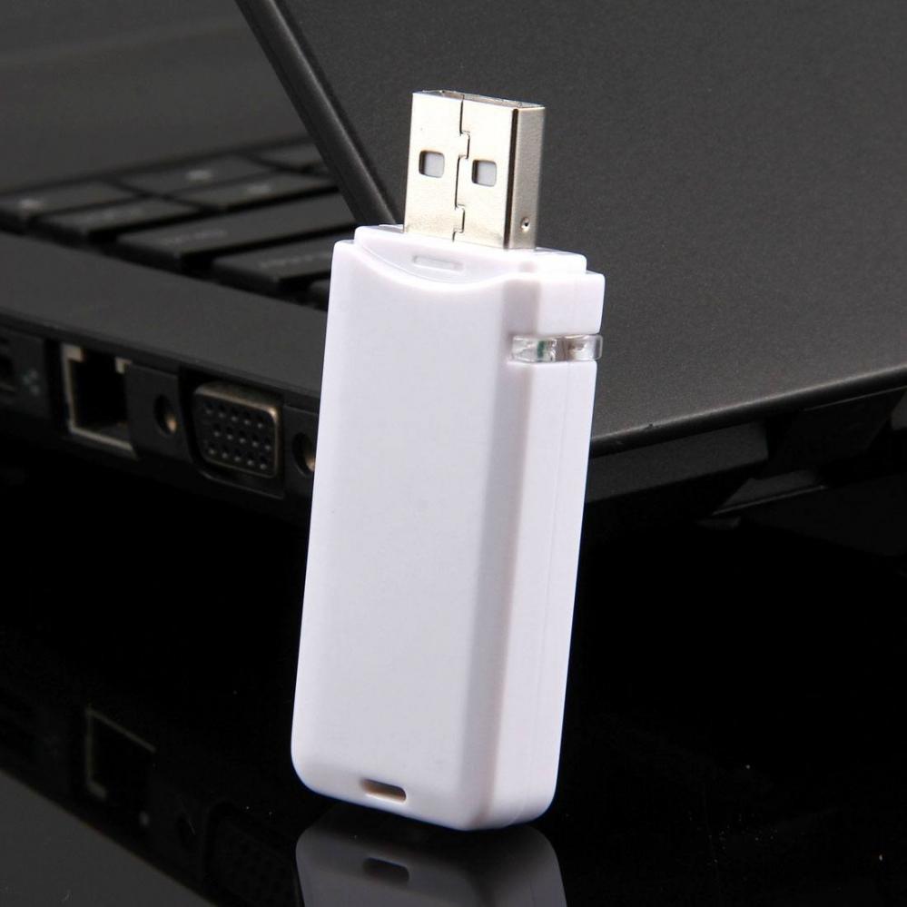  USB 2.0 xD-minneskortlsare (vit)