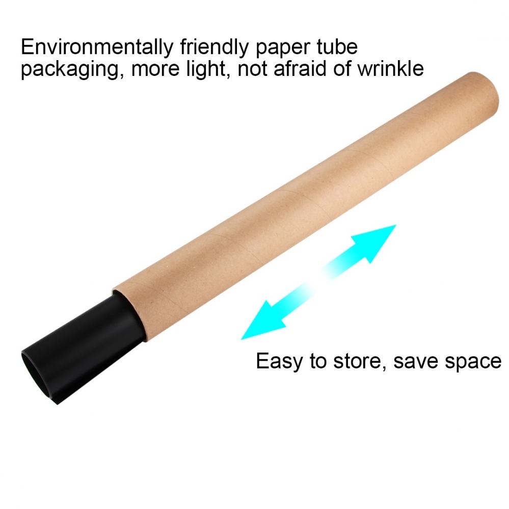 Puluz PVC Pappersbakgrund 120x60cm svart, vit, gul