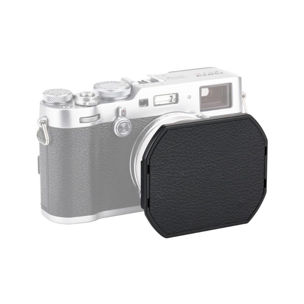 JJC Motljusskydd & Filteradapter (2 i 1) motsvarar Fujifilm LH-X100 & AR-X100