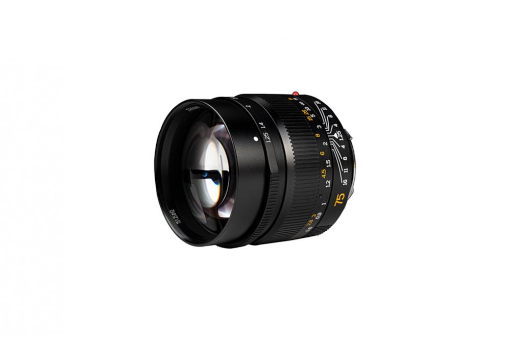  7Artisans 75mm f/1.25 objektiv for Leica M