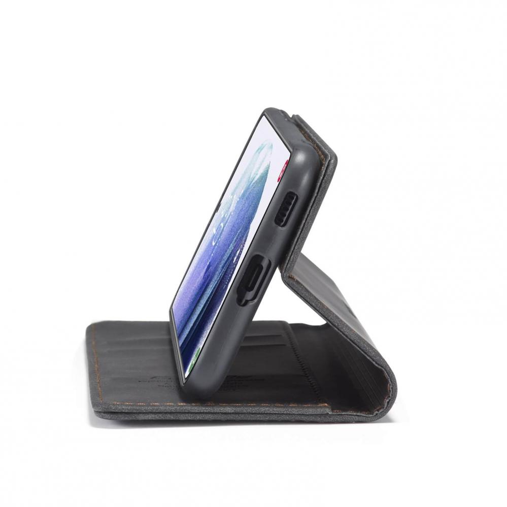  CaseMe Plnboksfodral med kortplats fr Samsung Galaxy S21 5G