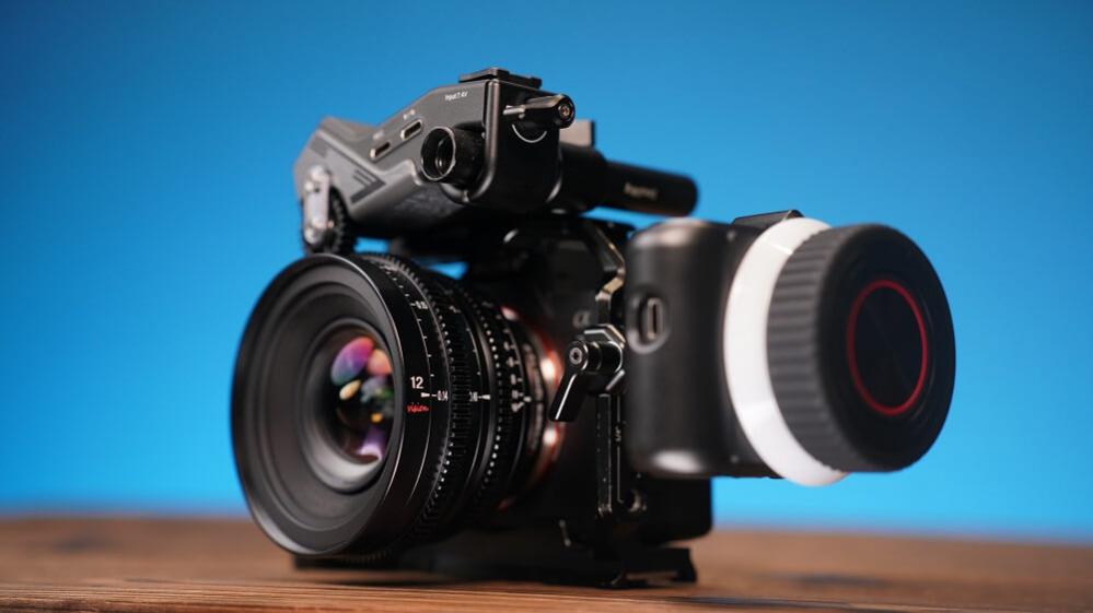  7Artisans 12mm T2.9 Vision Cinema Objektiv APS-C fr Sony E
