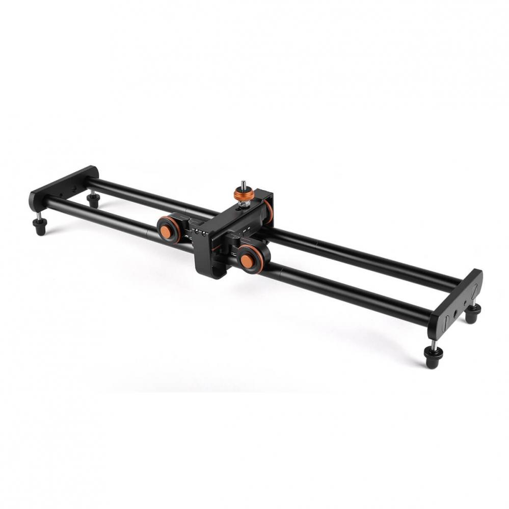  YELANGU YLG0119A 60cm Slider och L4X Autodolly fr filminspelning