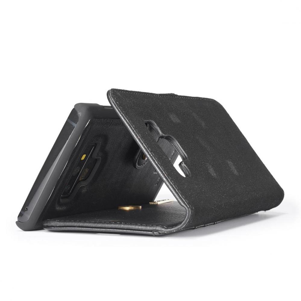 Plånboksfodral med magnetskal för Galaxy Note 9 - DG.MING