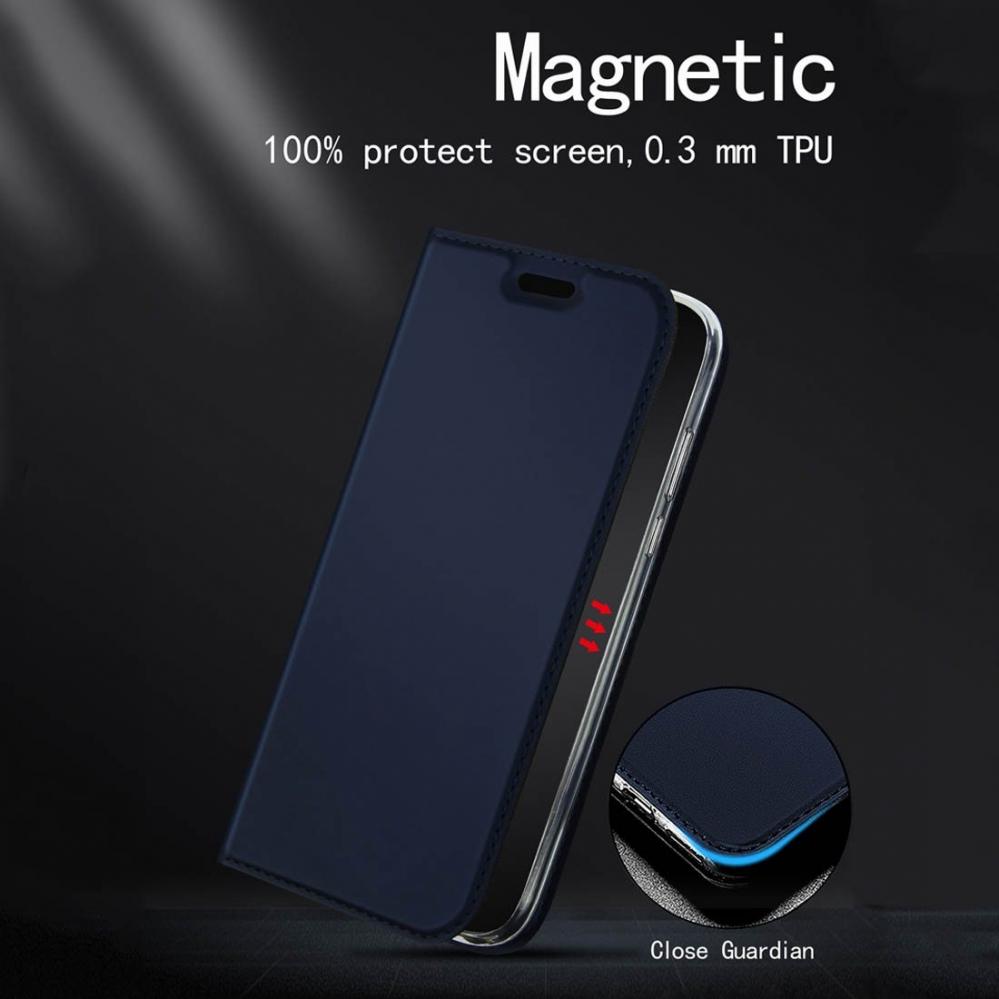 DZGOGO Flipfodral för Huawei Mate 20 X - Svart