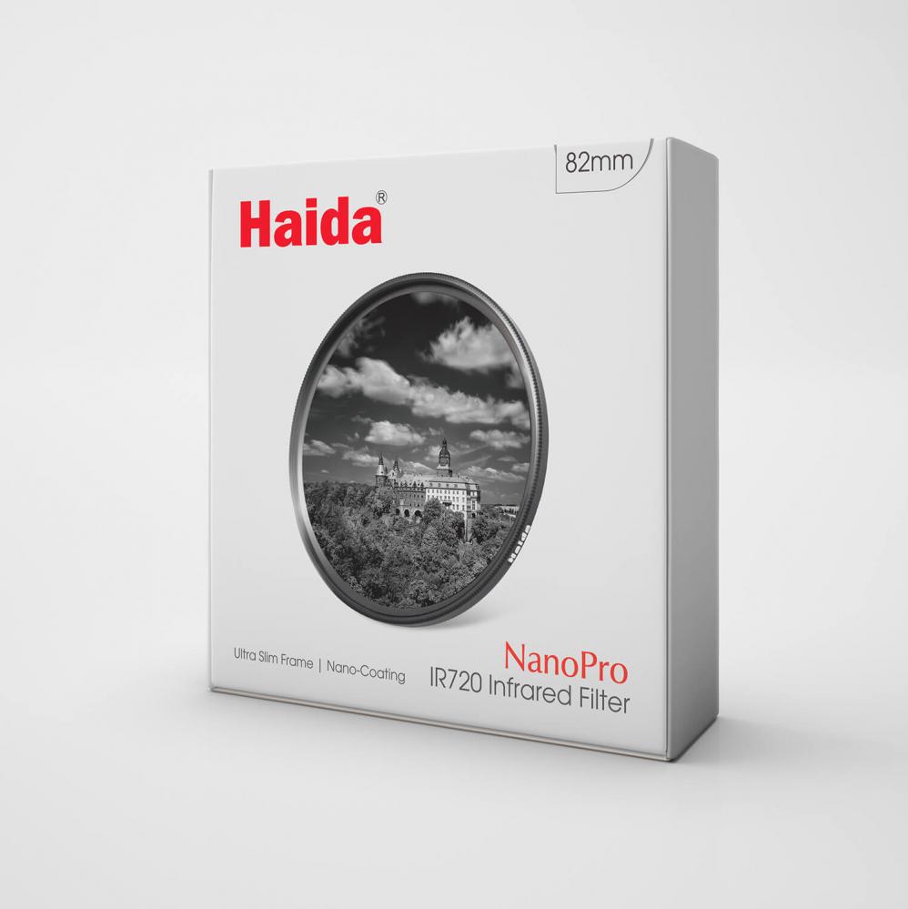 Haida 72mm NanoPro IR-filter 720nm