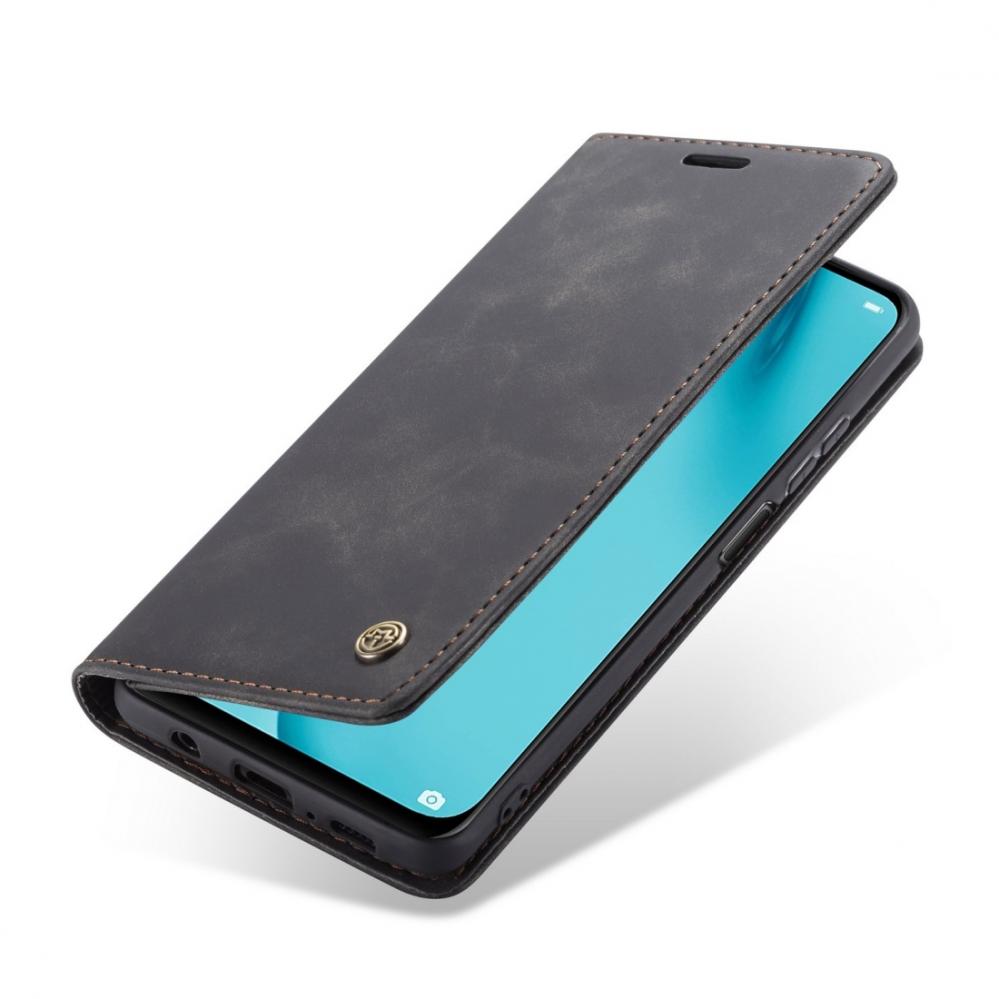  CaseMe Plnboksfodral fr Huawei P40 Lite Svart