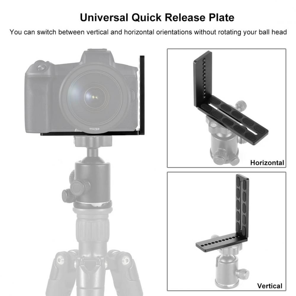 Puluz L-Bracket Universal modell 12.5x10cm