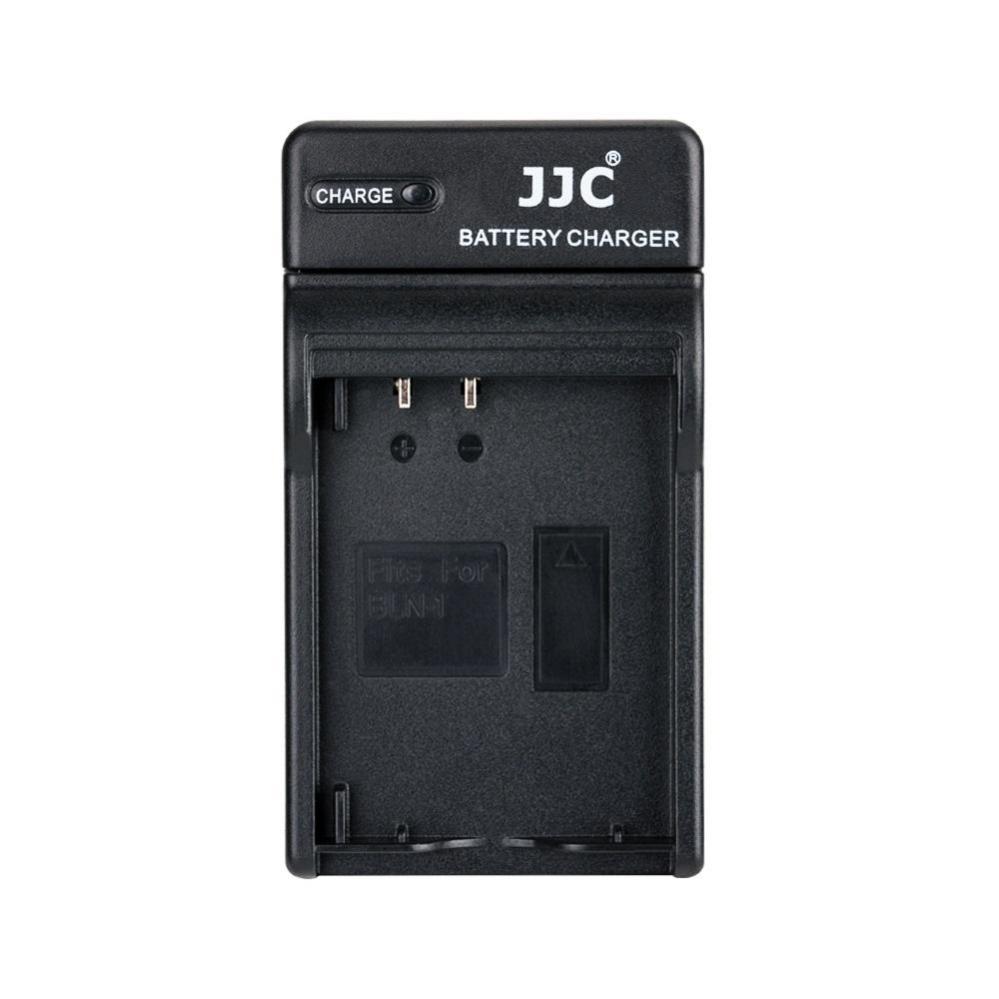 JJC USB-batteriladdare passar Olympus BLN-1