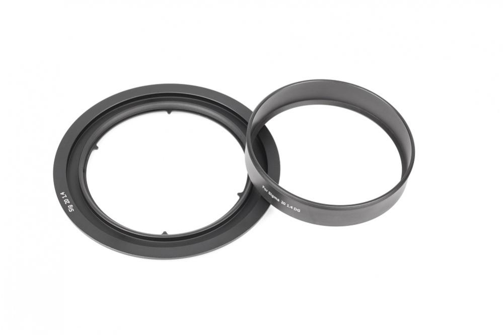 Haida Filterhållare & Objektivanpassad adapterring för 150mm
