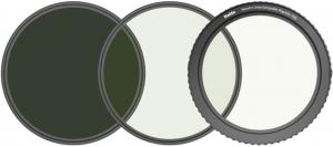  Haida Magnetisk Justerbart ND-filterkit 2x ND2-ND16 & ND32-ND400