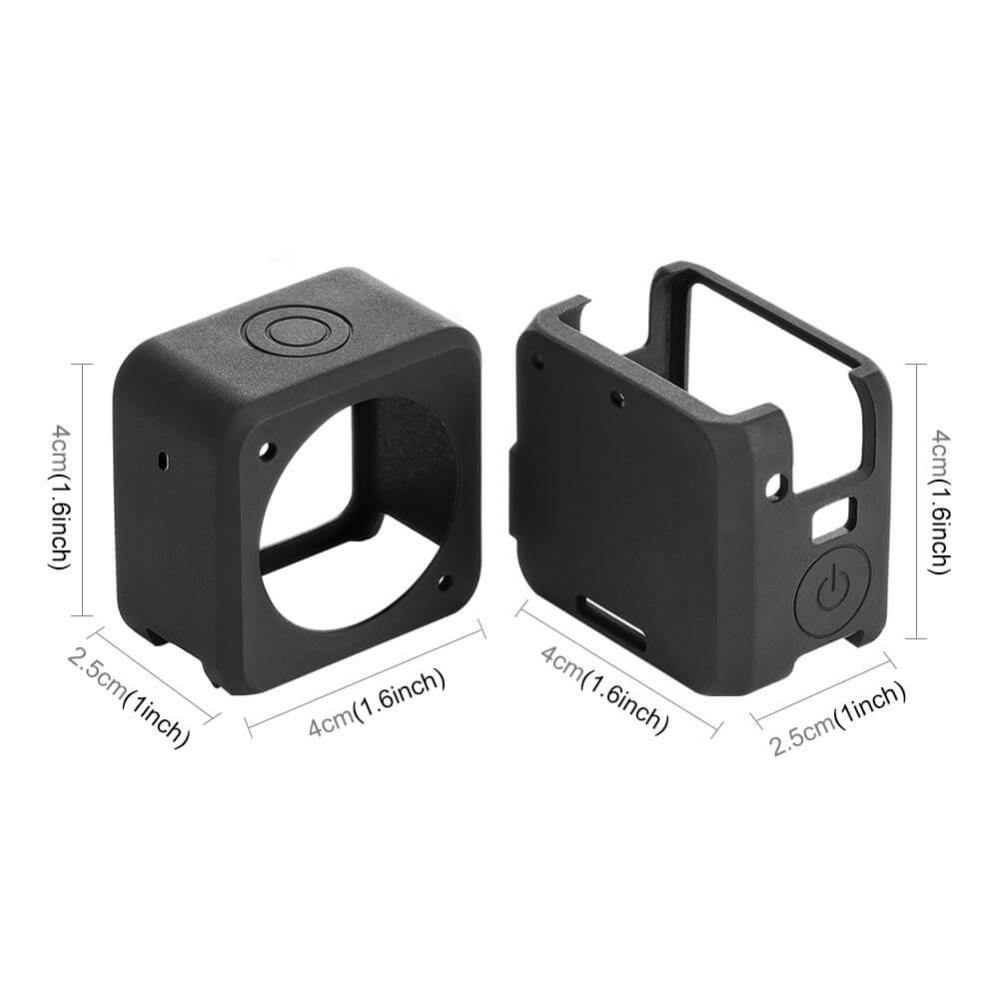 Puluz Silikonskyddsfodral delad modell för DJI Osmo Action 2