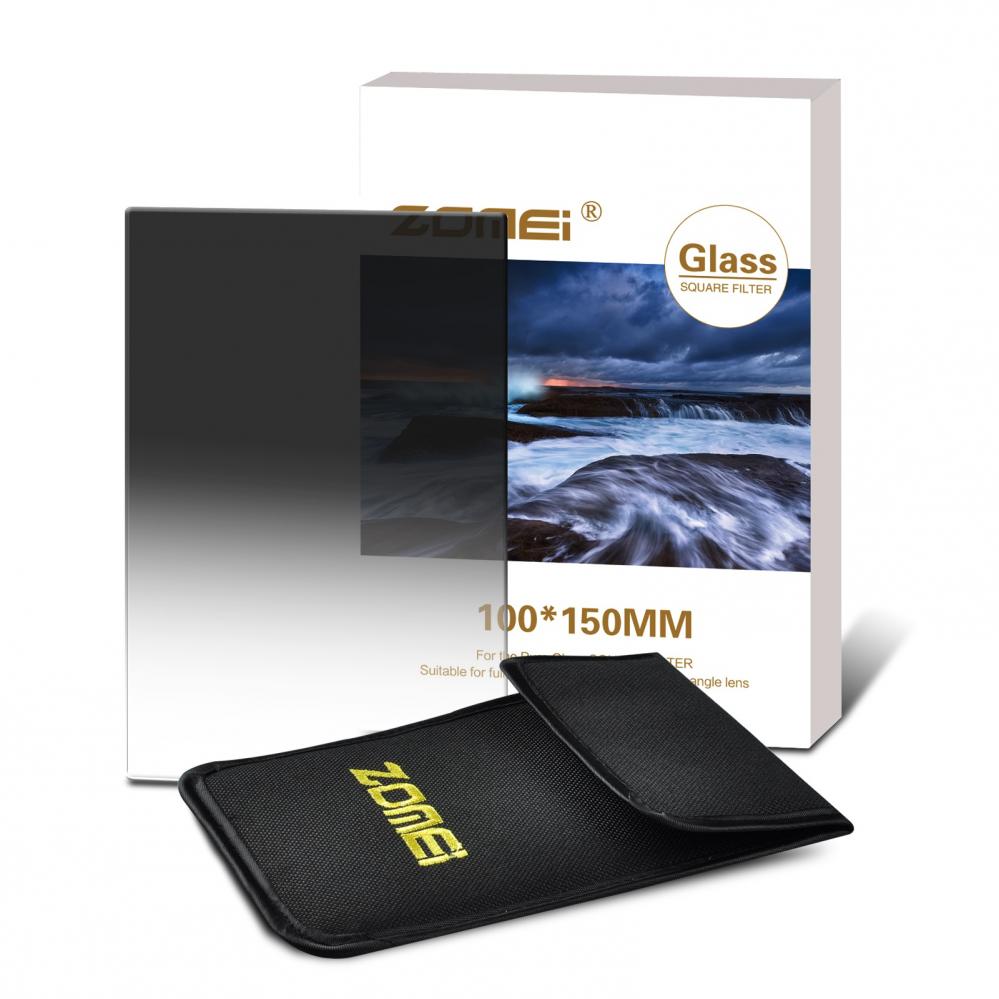 Zomei Mjukgraderat GND-filter 100x150mm optisk glas