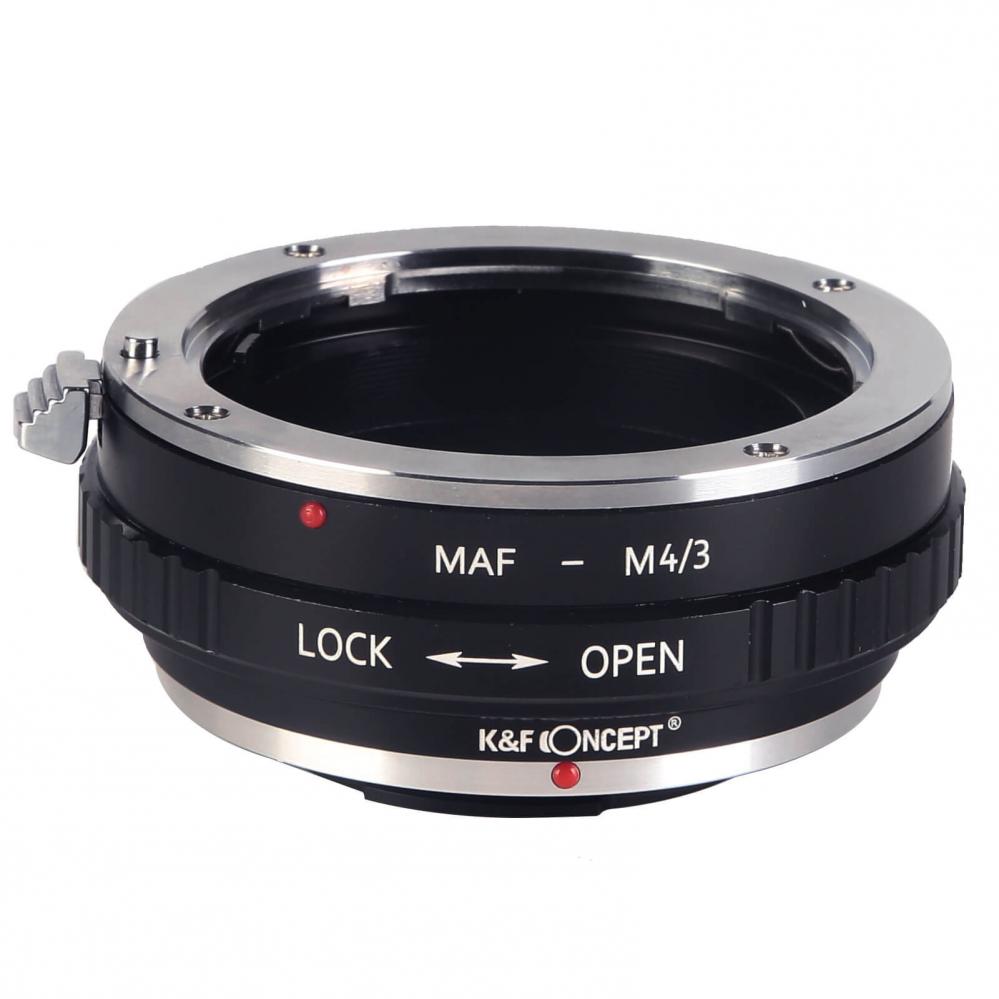 K&F Objektivadapter till Sony/Minolta AF objektiv för Micro 4/3 kamerahus