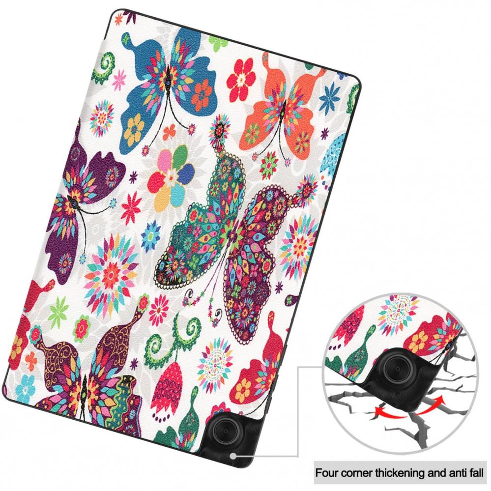 Fodral för Lenovo Tab M10 HD 2nd Gen - Fjärilsmönster