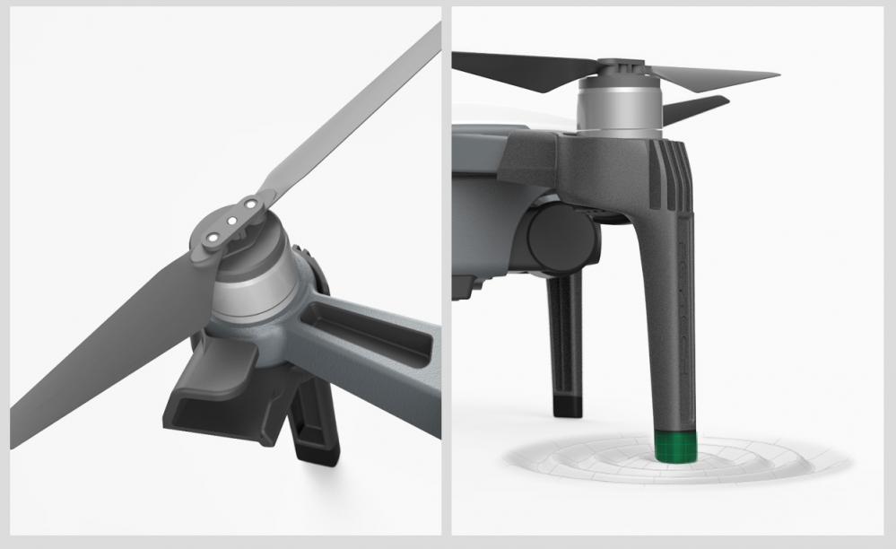 PGYTECH Landställsben för DJI Spark