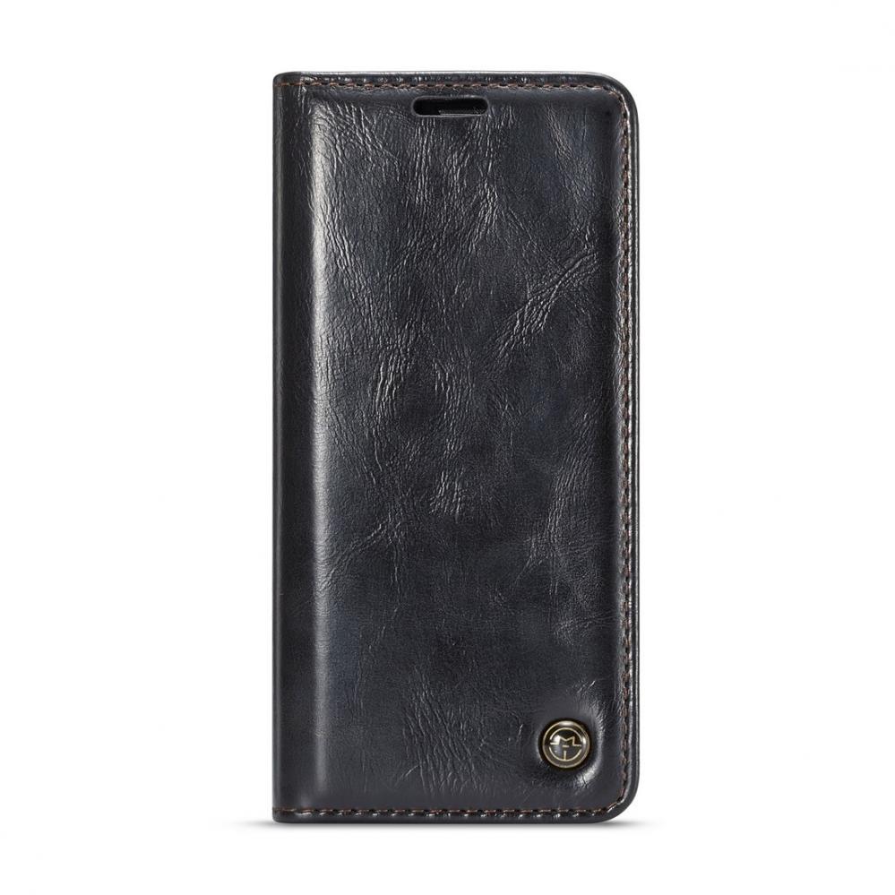 CaseMe Plånboksfodral med kortplats för Galaxy S9 Svart