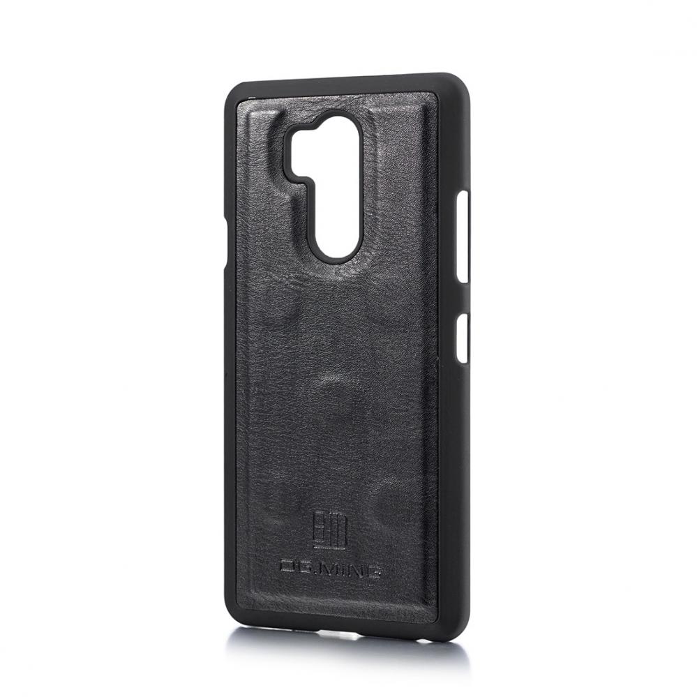 Plånboksfodral med magnetskal för LG G7 ThinQ - DG.MING