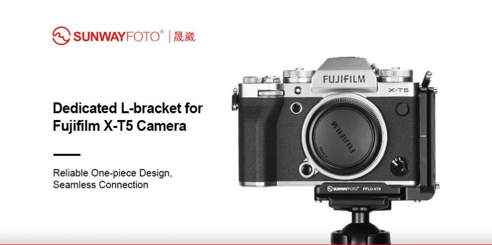  Sunwayfoto L-Bracket fr Fujifilm X-T5