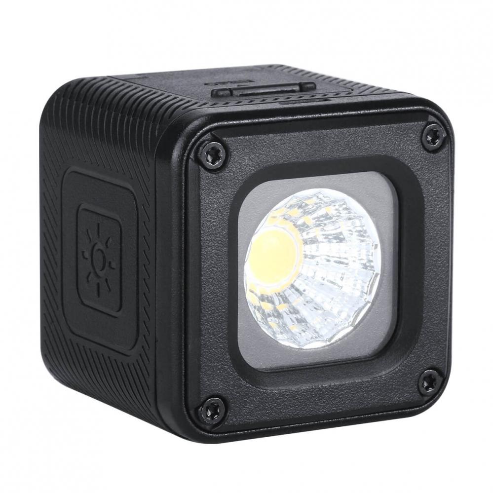  Ulanzi Led-belysning vattentt 10m IP67 fr mobil & actionkamera