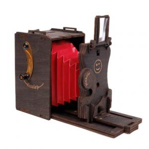  JollyLook Byggsats för pinhole-kamera för direktbildsfilm - DIY-kit