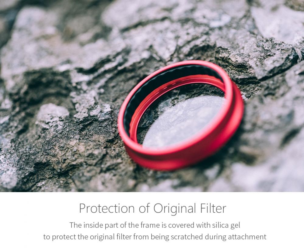 PGYTECH UV-Filter Proffesional för DJI Osmo Action
