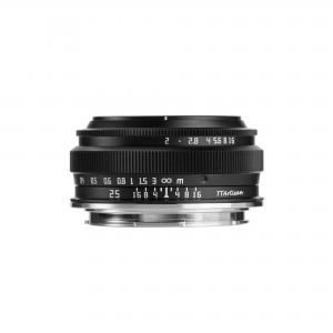  TTArtisan 25mm f/2.0 objektiv APS-C för Nikon Z