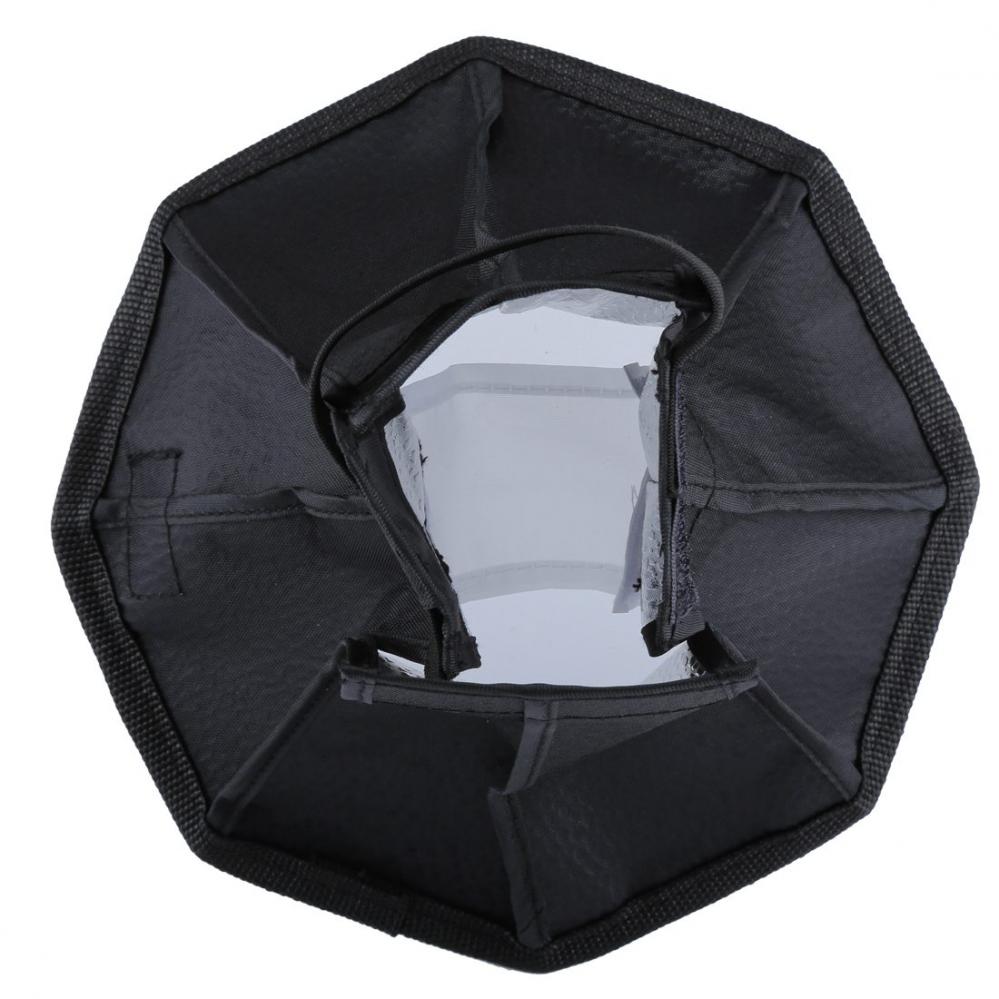 Puluz 20cm Vikbar octangle softbox för Speedlight
