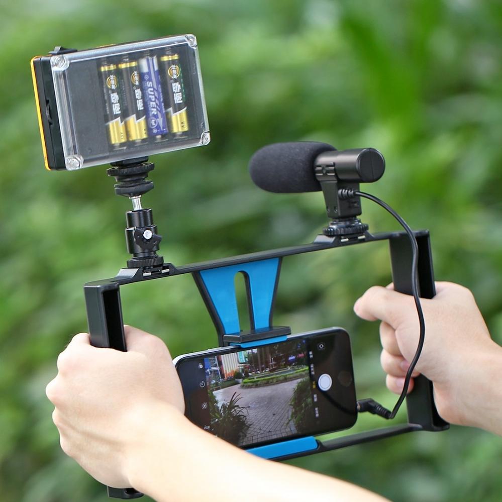 Puluz Cage/kamerabur till mobil för filminspelning